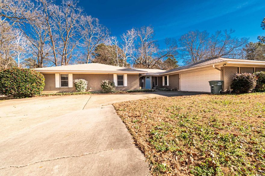 A spacious 4-bedroom, 3-bath home offering approximately 2,620 sq ft of living space on a 0.31-acre lot. Built in 1974, it features an open living area with an electric fireplace, a large kitchen with island seating, and a private primary suite with a jetted tub and separate shower. Outside you’ll find a fenced backyard, covered patio, storage building, and a two-car garage — all in a convenient Monticello location close to schools and amenities.