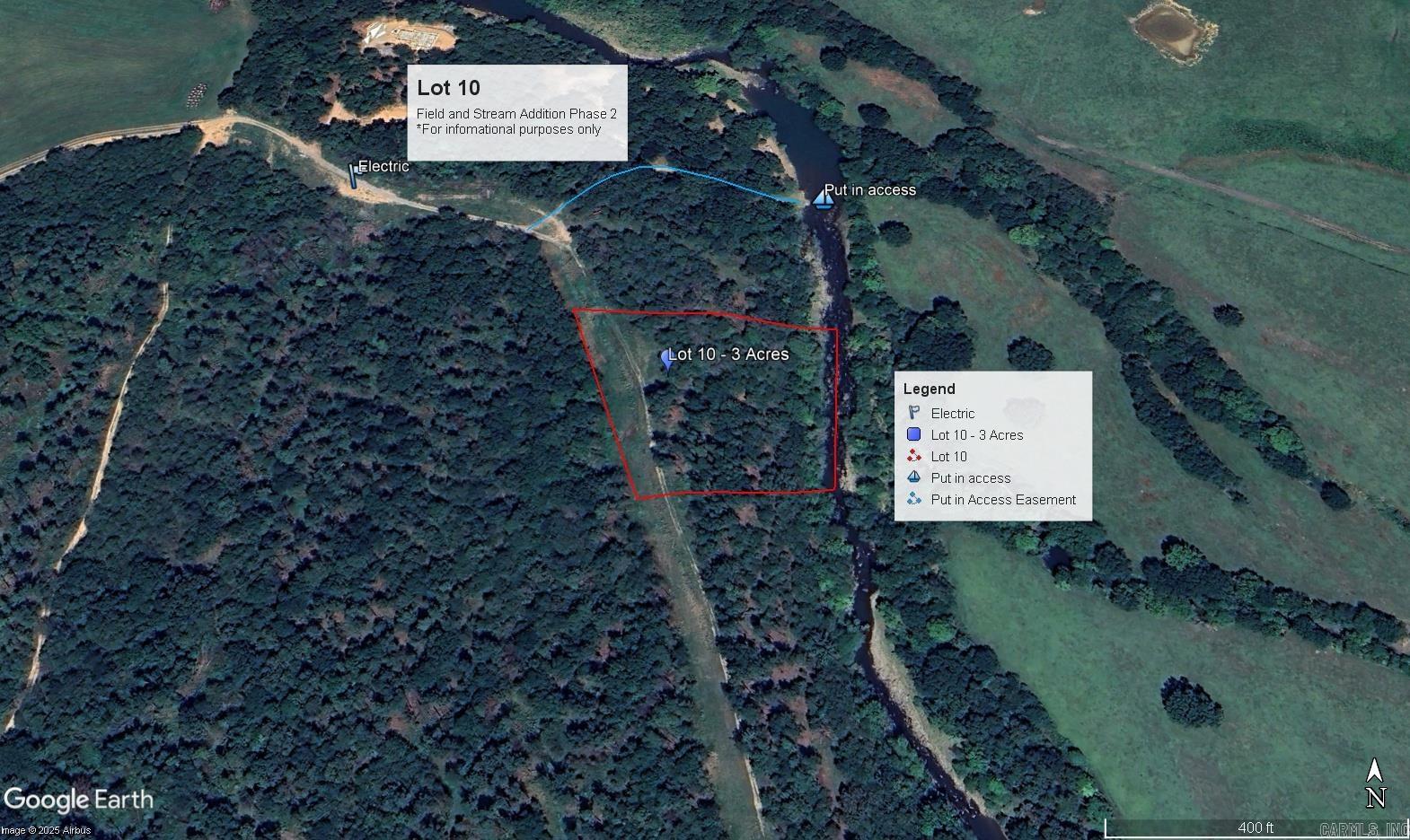 Metes & Bounds - Land