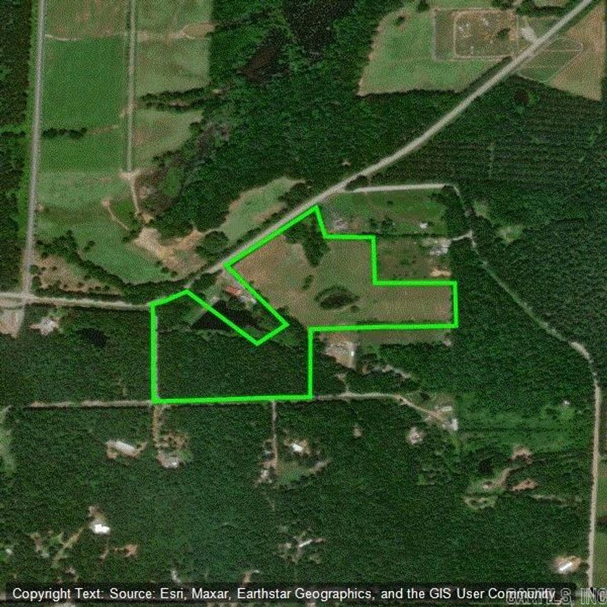 Approximately 23.97 acres on Wilburn Road.  Residence shall be a new home or new double wide mobile home and shall be at least 1200 square feet. (agents see remarks)