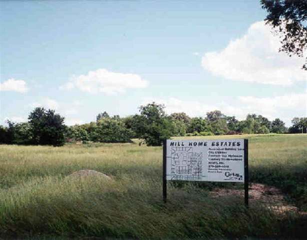 Hill Home Estates - Land