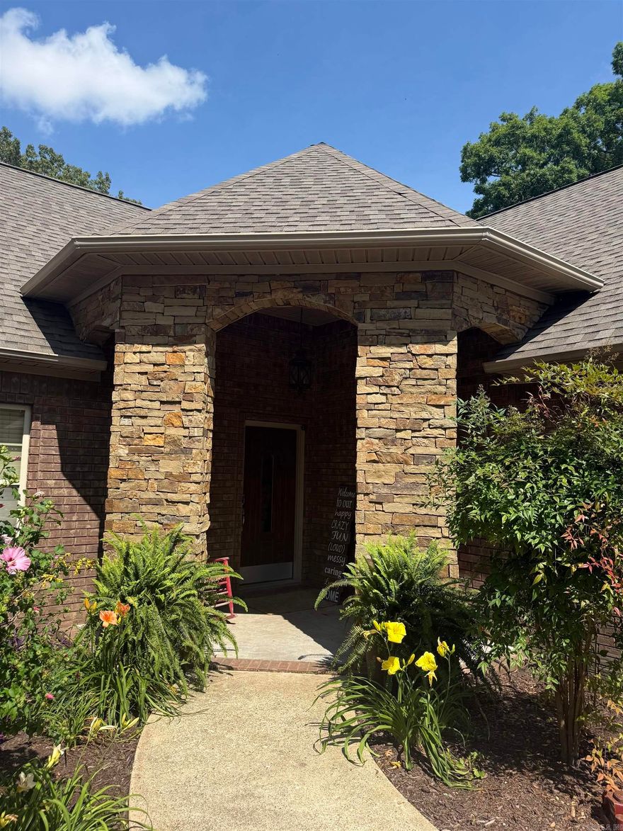 Discover this charming home located on Crowley's Ridge, yet only minutes from the conveniences of Wynne! This custom-built home offers 2,523 square feet on 4.76 acres.  The home features stylish, functional space with an open floor plan. You'll also appreciate the recent updates, including a new roof, HVAC system, hot water heater, and granite countertops, all installed in 2023. The property also includes a 30x50 insulated shop built on a concrete foundation with gas heat, perfect for hobbies or extra storage.  Additionally, there are 2 water wells on the property, one of which is fully functional.  Don't miss the opportunity to own this move-in-ready, high-quality home!