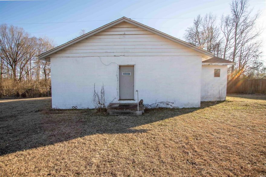 Fantastic investment opportunity! This unique property features a 1,072 sq. ft. concrete block church and a 1,040 sq. ft. building, both packed with potential for creative uses. Situated on 0.51 acres made up of three lots, the property offers ample space to develop or repurpose to suit your needs. Located just outside the city limits of Sherwood, this property is surrounded by multi-family duplexes, making it an excellent option for investors looking to tap into the area's rental or redevelopment potential. With its prime location and versatile buildings, this property is ready for your vision. Don’t miss out—opportunities like this are rare!