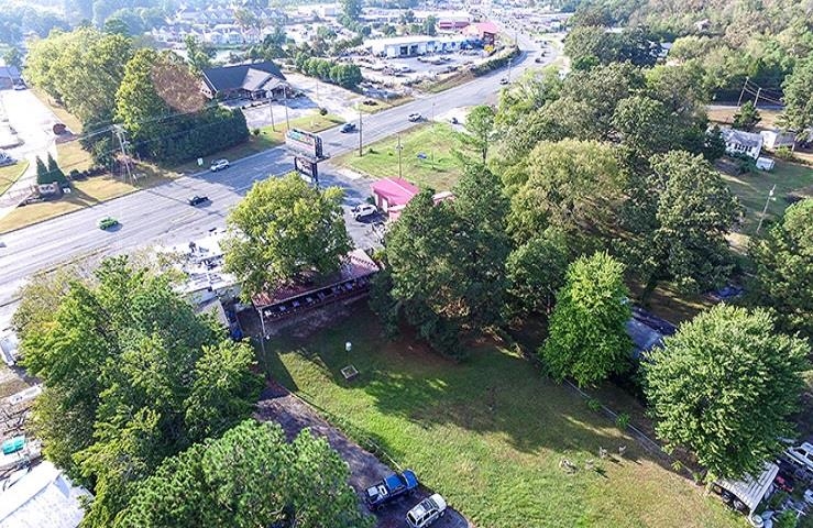 Hot Springs Unplatted - Commercial Sale