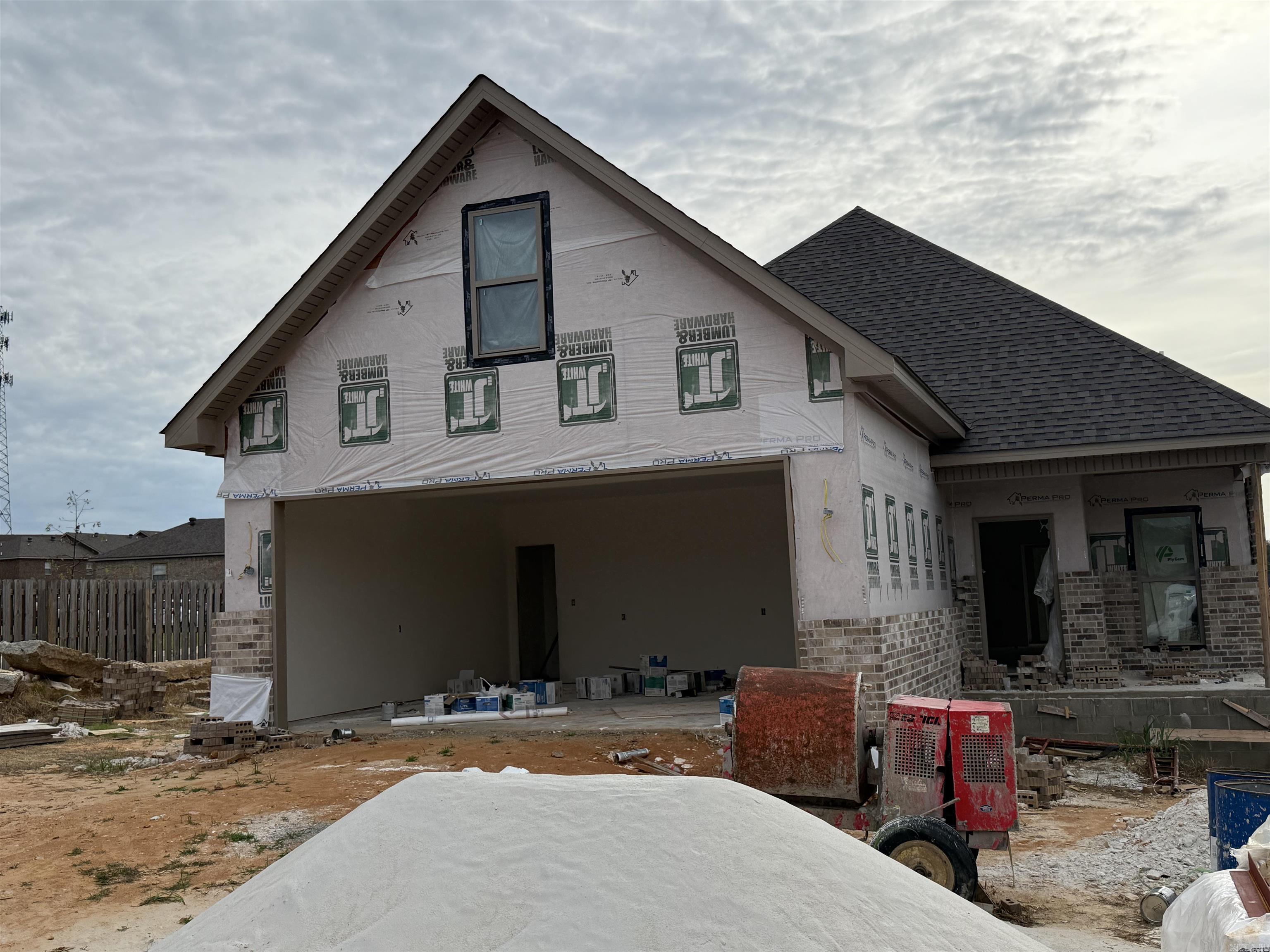 New Construction located in the golf course community of Sage Meadows!! Offering 4 bedrooms, 3 baths, open concept, fireplace, covered patio, and many more amenities. Still time to add your personal touch to this home!! Updated pics will be added periodically
