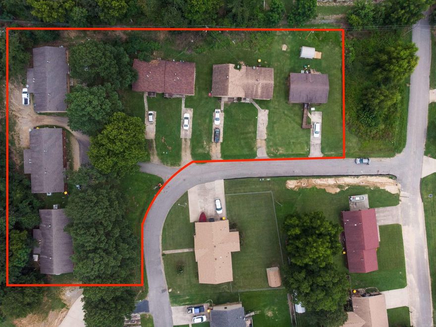 Investors check out this package of 11 total units in Morrilton! There are five duplexes and one single family structure all next to each other. All units are two bedroom and one bathroom. The occupancy is at 100% currently and tenants pay their own utilities. The monthly rent collected is $6,200.00. Agents see remarks