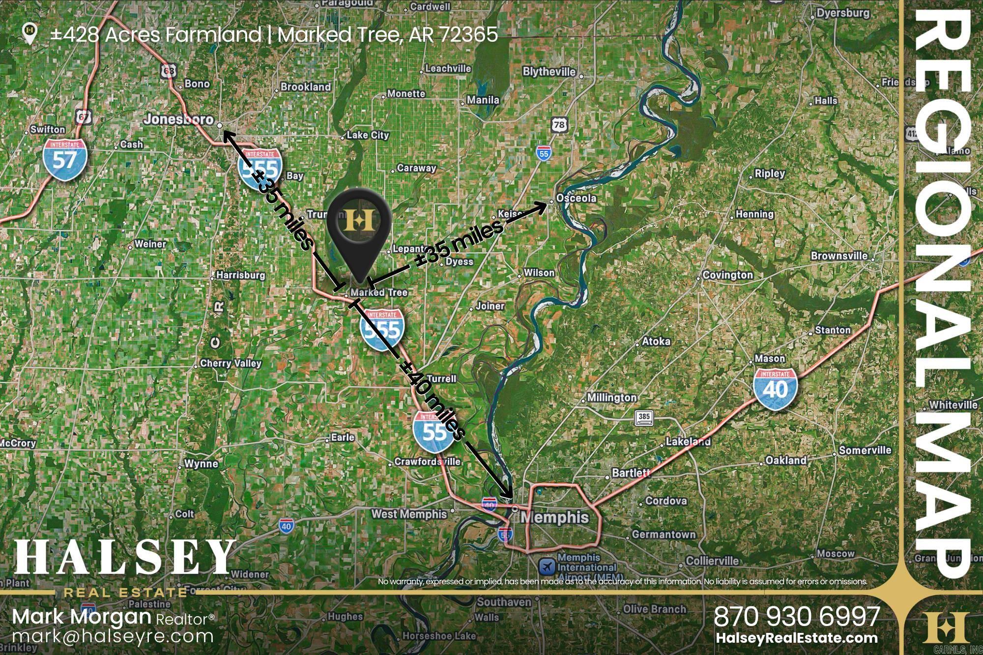 Metes & Bounds - Farm