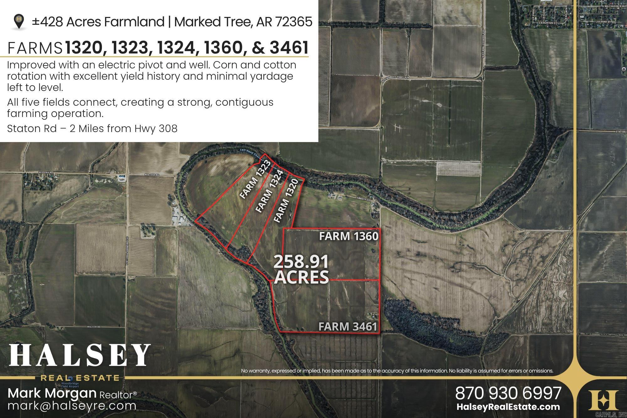 Metes & Bounds - Farm