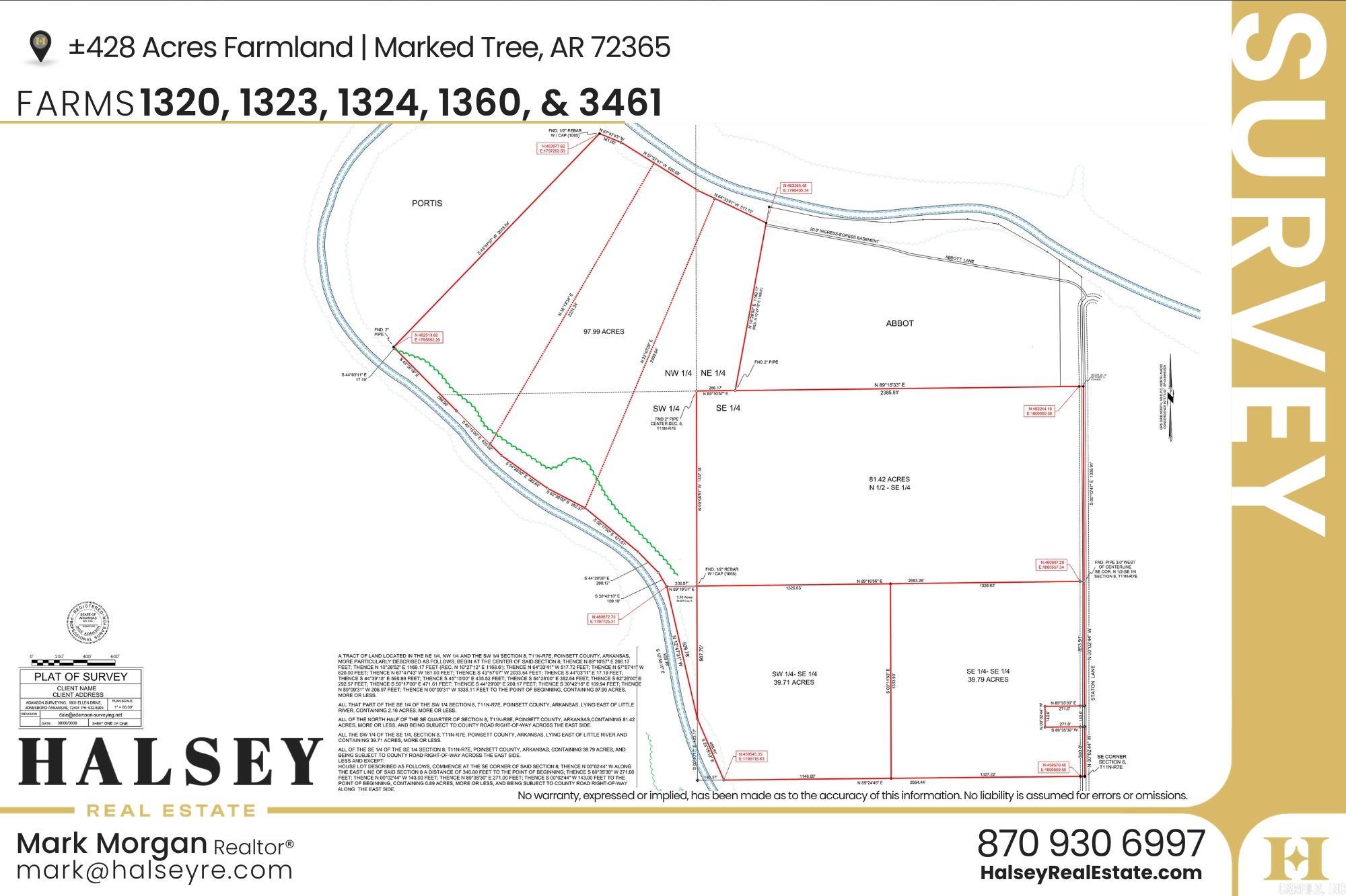 Metes & Bounds - Farm