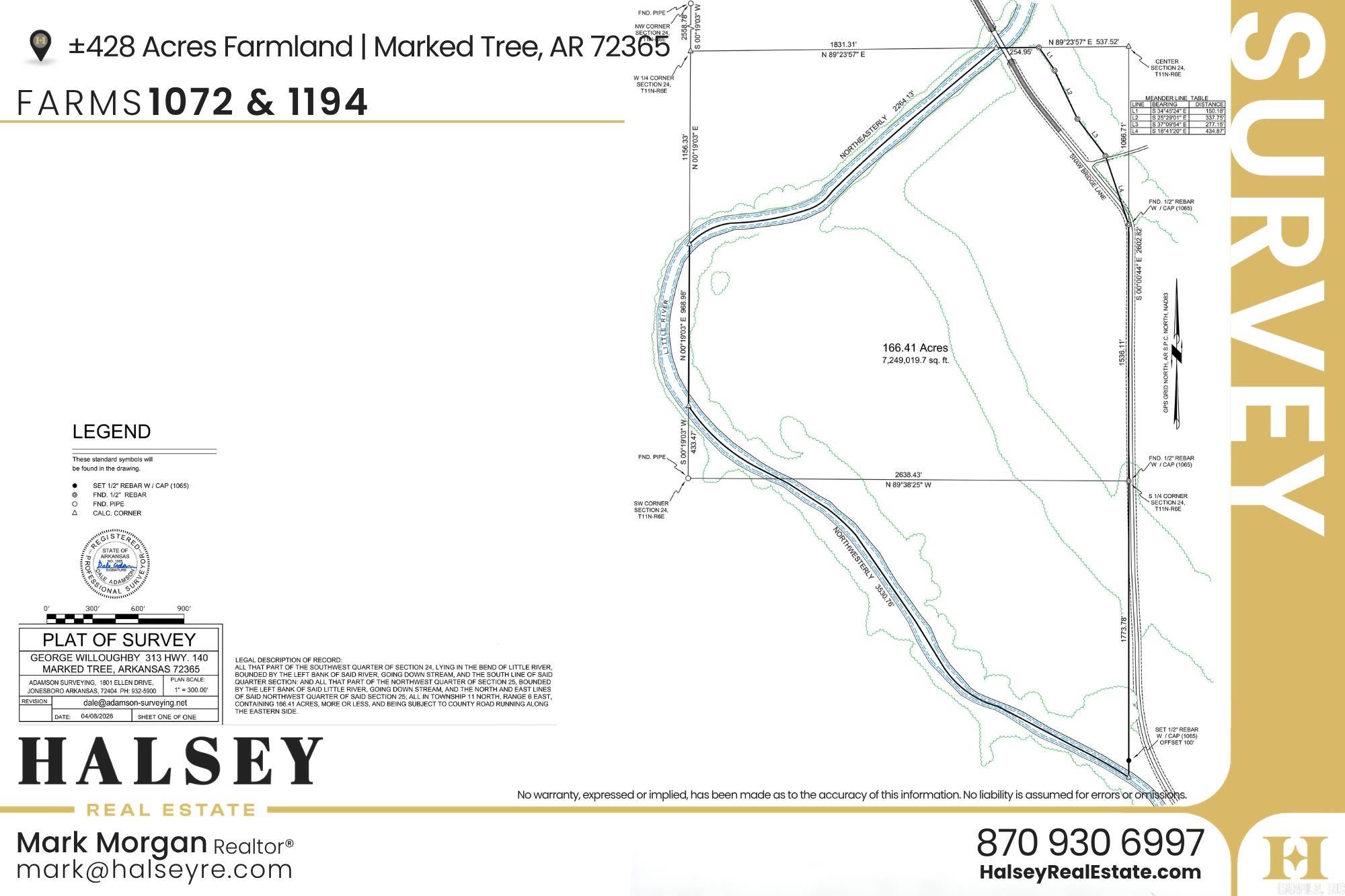 Metes & Bounds - Farm