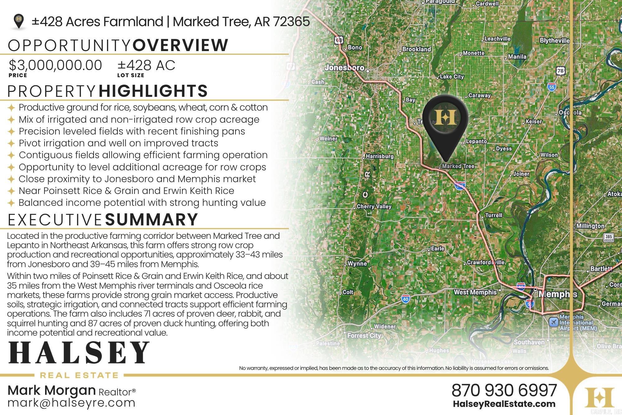 Metes & Bounds - Farm