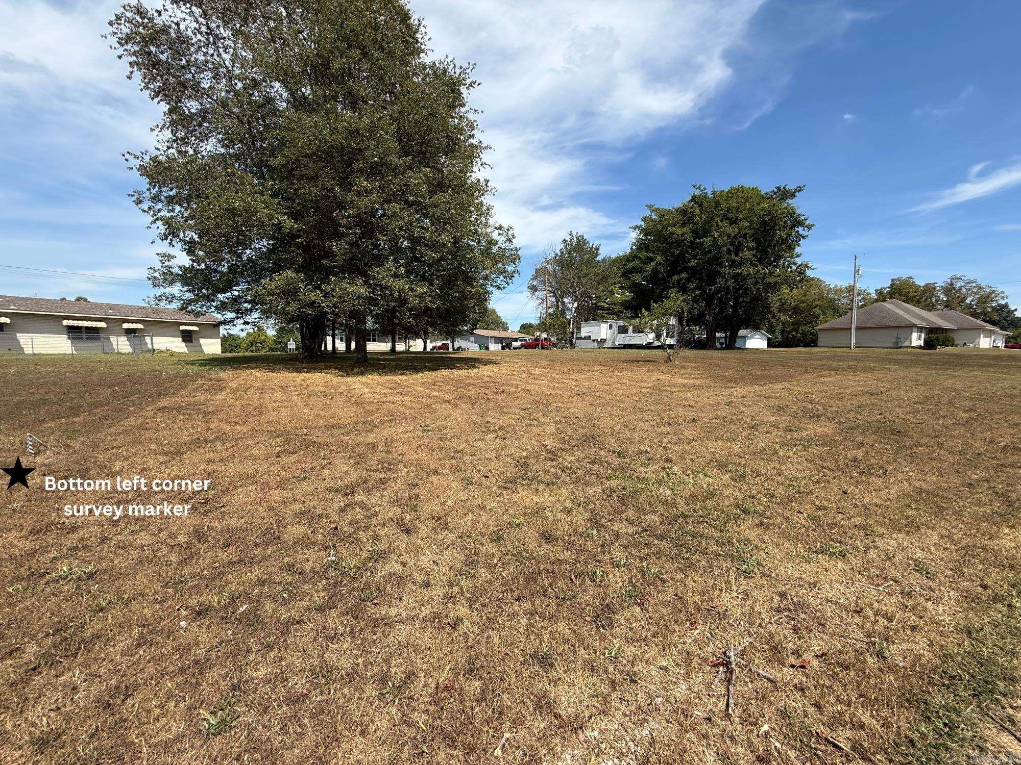 Flat, cleared, and ready to build! This prime parcel oUers city sewer, city water, and electricity available at the property. R-1 zoning, it’s the perfect spot to bring your dream home to life. Hard to find, completely flat lots like this are in high demand-don’t miss your chance to own the ideal piece of land everyone is looking for!