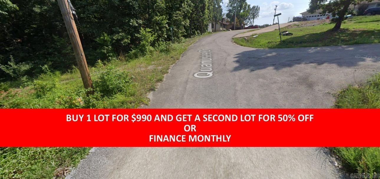 Buy one lot and get 50% off an additional lot! Owner-finance for easy terms. Cash buyers can pay by debit or credit card as well. Nice lot to develop or hold for future value. Public water and electric are available to run to property and will need septic. Owner/agent. No mobiles allowed. 300-2500 minimum build size on any other type of home, depending on subdivision. Finance is $100 down and 10 months at $99 and closing costs are included. Lots marked with red banner are part of promotion. No limit on lots. Buyer responsible for any/all taxes and lots sold "as-is". Quit claim deed conveys. Parcel ID# 230-14851-000