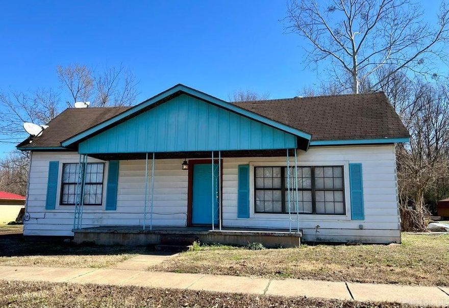Talk about a great Location?! Make this 3 Bedroom 1 & 1/2 Bath on 0.43 Acres work for you as a rental or your own cozy home ! Walk or Bike to Arkansas Tech in minutes;    home . Swim at the Aquatic Center just a few steps away or simply enjoy the spacious backyard. Property is currently Tenant Occupied. Interior Photos (courtesy of the Seller) are for reference purposes only & taken prior to tenant move in. Property is being offered ''As-Is''. SEE ALL REMARKS