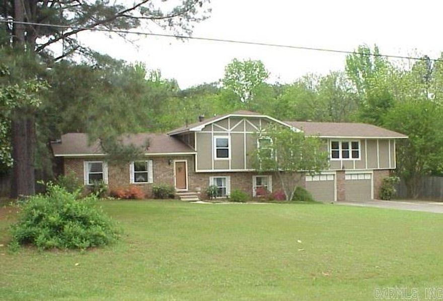 Incredible Family home on 3 Acre with 4BR or 3+ Huge Bonus * Separate LR + Family Room also * Granite, new vinyl windows, new roof, new pool liner, lots of Hdwds * Oversized 26.5 x 25 Garage + RV/Boat pad & drive thru access to rear yard * Huge covered deck with benches + covered patio and more * Tons of updates * Saltwater pool for easy care * Garden beds, tree fort, and much more * Perfect for huge gatherings/cookout with family, entire church and more!* 5 minutes to Hwy 167 in Jax, but in Lonoke County!