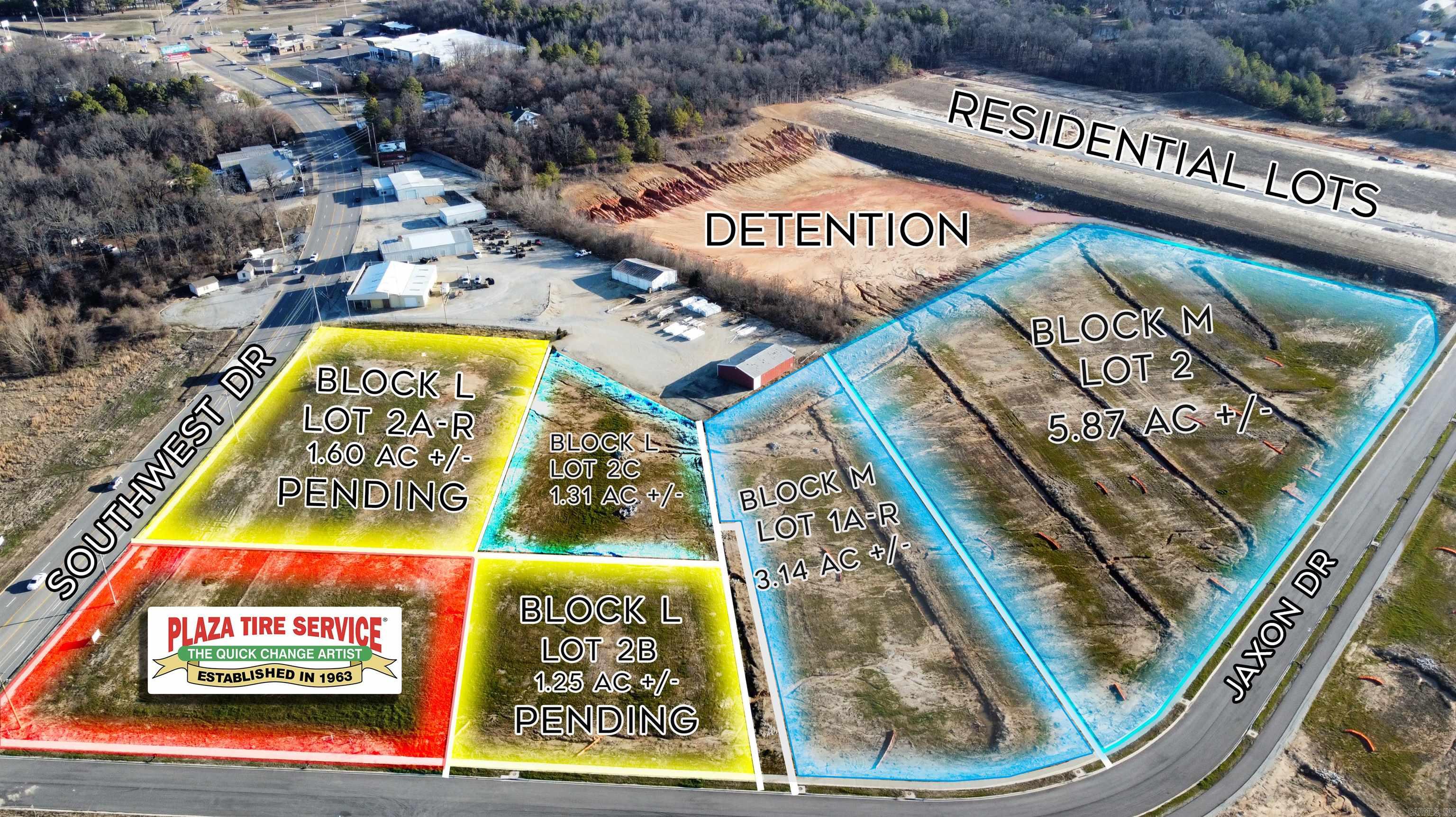 Metes & Bounds - Commercial Sale