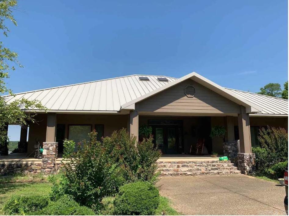 One of the nicest ranches in Clark County. This property has 60 acre lake, barns, shop, cattle pens, back-up generators, and a excellent road system with cross fenced and automatic gates. There is a barn on property with stalls.