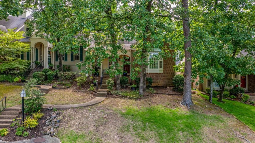 Welcome to 40 Windsor Court, a townhome in desirable Pleasant Valley. This spacious residence offers three bedrooms and three and a half baths, with ample space and comfort for modern living. Upon entering, you're greeted by an open living room with floor-to-ceiling built-ins, a wood-burning fireplace, and a wet bar, perfect for entertaining. New French doors lead to a charming courtyard, providing a private outdoor escape. The updated kitchen features stainless steel appliances and a large pantry. Adjacent to the kitchen, the light-filled dining area.  The primary suite features floor-to-ceiling windows, a double vanity, two walk-in closets, and a separate tub and shower. A guest room on the main level has an attached bathroom and walk-in closet and new bay window. Additionally, there is a versatile living space on the main floor.  Upstairs, a third bedroom suite with ample storage and full bath provides a private haven for guests or family members.  Outside, the central courtyard features a built-in grill. The rear-load two-car garage offers additional storage. Located directly across the street from the pool, this townhome offers both luxury and community amenities.