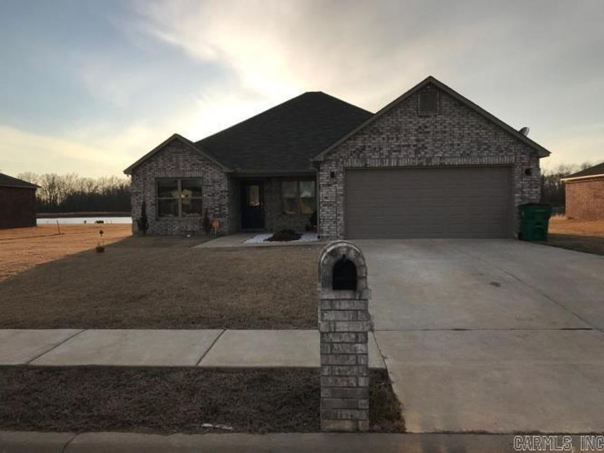 Century 21 Prestige Realty 982-7474 Apply online at c21prjxrentals.com  3 bedroom 2 bath home backs up to pond. Covered back patio. Available beginning of April.