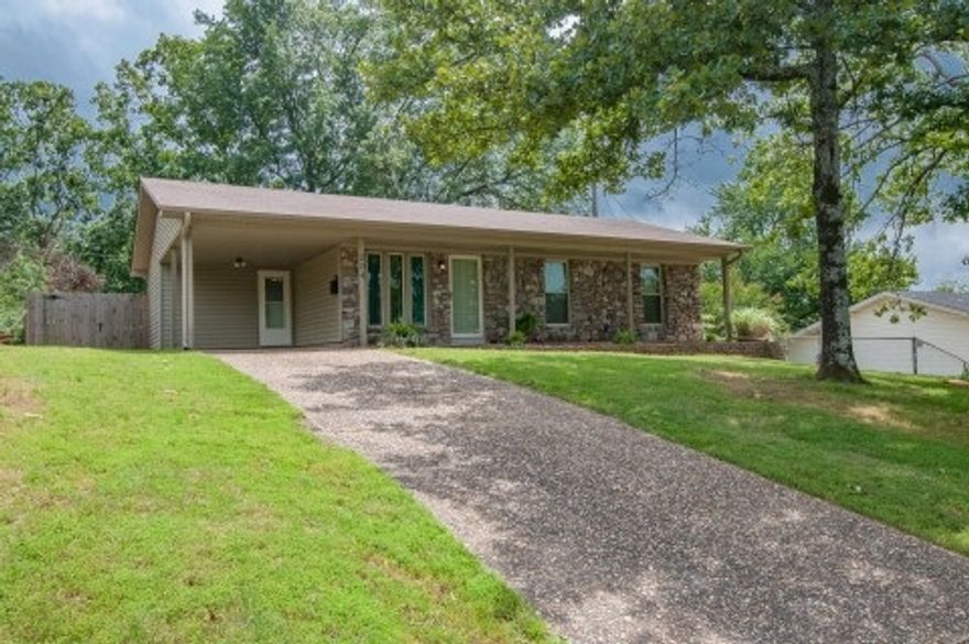 Charming home in a quite subdivision. This home is priced to sell. This well kept home features 3 bedroom, 1.5 bath. Energy efficient windows, new appliances, fresh paint, new carpet. Back yard fully fenced great landscaping with big storage building. Tile floor in kitchen with large laundry room. Home Warranty included