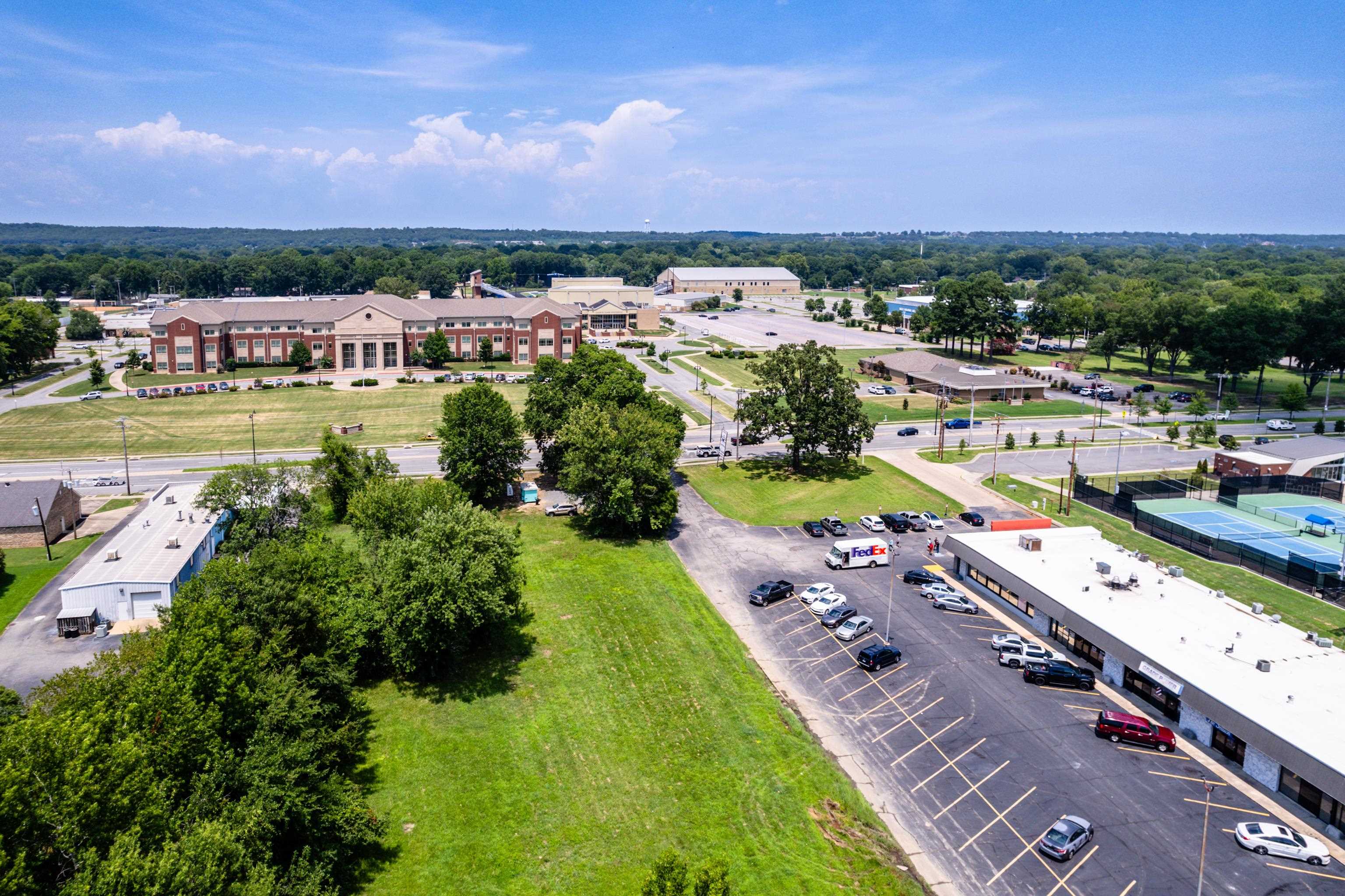 2.21 acres of Commercial land