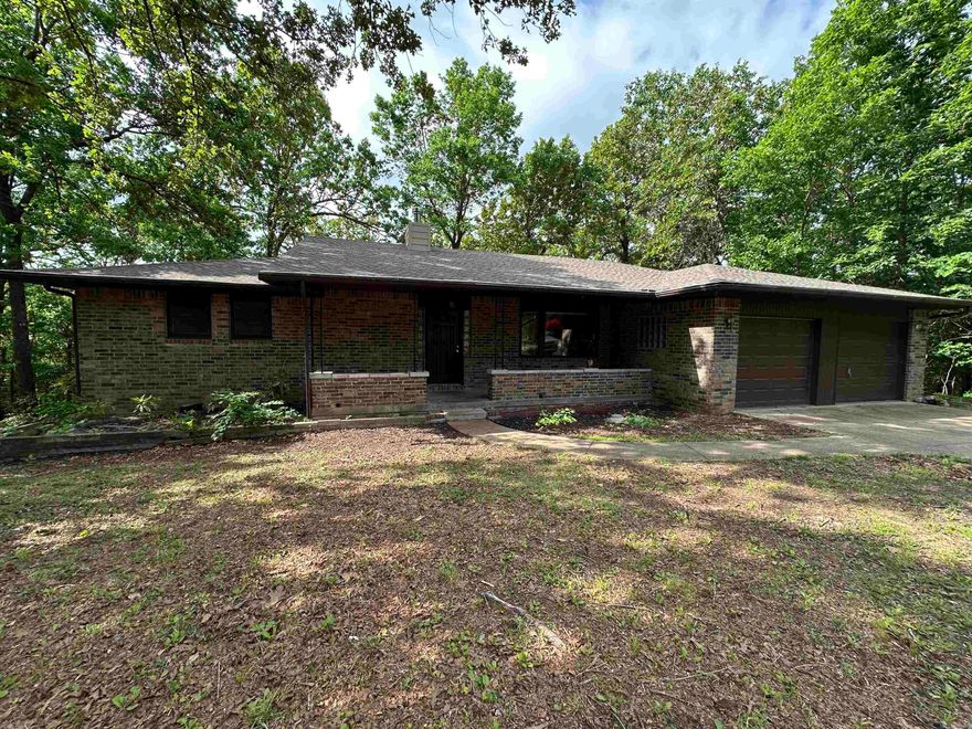 Discover the perfect blend of comfort and natural beauty at 76 Bayview Drive. This inviting 3BR/2BA home offers 1,541 sq ft of well-designed living space, highlighted by warm interiors and plenty of natural light. Located just moments from Norfork Lake, it’s ideal for boating, fishing, and outdoor adventure. Enjoy peaceful mornings on the porch, a spacious yard for gardening or play, and the quiet charm of Mountain Home living.