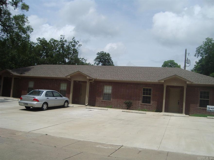 Nice 2 bedroom, 2 bath, living room, kitchen complete with fridge & microwave - Ready for you to move in!