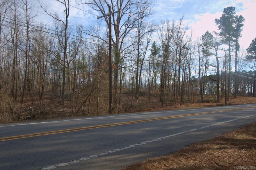 Discover 40 acres of prime potential, perfect for your new home, housing development, or commercial venture! Nestled amidst rolling hills, this property boasts approximately 1,200 sq ft of prime Highway 5 frontage. Recent timber thinning enhances the potential for seamless new construction. Rest easy knowing this gem is not in a flood zone, according to cityhs.net. Located outside the city, enjoy the tranquility while still having essential amenities—water and electricity conveniently available at the road.