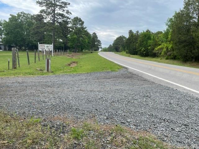 Are you are looking for a nice, secluded piece of non-restricted land to build something special, and that already has the infrastructure (electric, septic, plumbing, in place. A 32x40 ft Pole Shed camper cover/garage with septic, and water (connection available) for your RV, while you develop the lot. The property contains 4.37 lovely acres with extreme privacy bluff views of river vista some fencing young and old pines and other hardwoods. This unique property is conveniently located to the Little Red River, Heber Springs, Pangburn, Batesville, and Searcy. This property has so many features and won't last long!