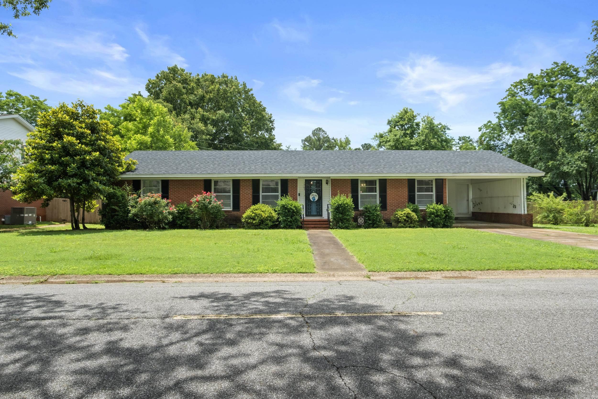 Charming All-Brick Home in Lambert Terrace! This beautifully updated 3-bedroom, 2.5-bath home offers just under 2,000 sq ft of comfortable living space. Solidly built with classic all-brick construction, this home features a spacious layout with two living areas and a separate dining room, perfect for both relaxing and entertaining. Highlights include a large laundry room a brand-new HVAC system, LVP flooring, a newer roof, and a freshly built oversized deck overlooking the new fully fenced backyard. This move-in ready gem blends timeless quality with modern upgradesādonāt miss your chance to call Lambert Terrace home!
