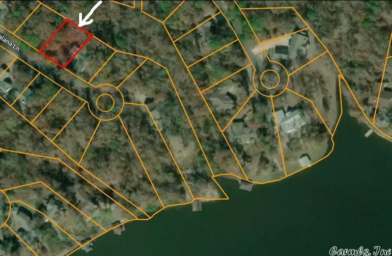 Fairly level home site in Lake Balboa neighborhood, the largest lake in Hot Springs Village. See Elevation Map in Associated Documents for topography details. Hot Springs Village is a gated community with 9 golf courses; 12 lakes; 30+ miles of walking trails; fitness center; pickleball courts; tennis complex; RV Park; and more! Come see all the Village has to offer! (Pictures 3 through 8 are photos around the Village.)