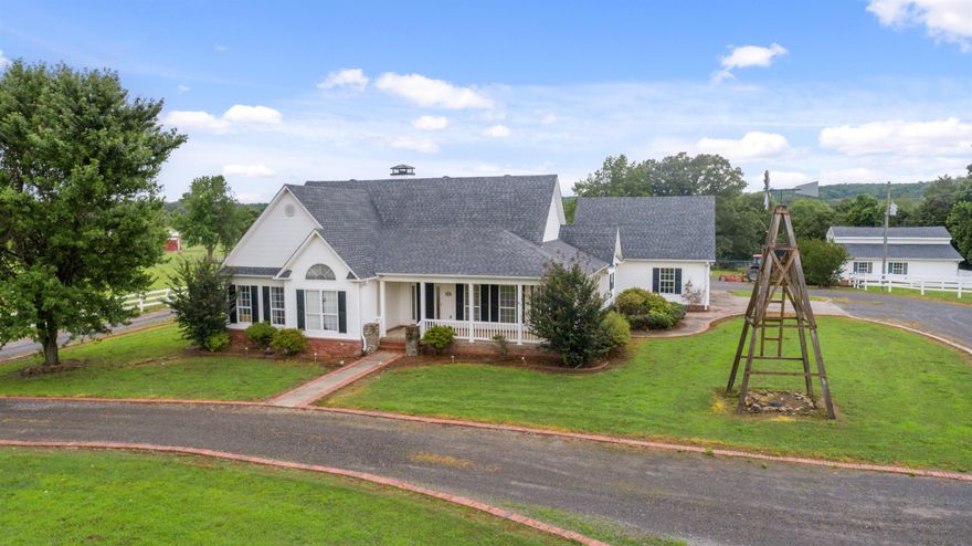 Happy Ranch – A Premier Equestrian Estate in Bee Branch, Arkansas. Welcome to Happy Ranch, a distinguished 55-acre equestrian facility just off Highway 92 in Bee Branch, AR. This exceptional property is a horse enthusiast's dream, offering unparalleled facilities and living spaces.  Equestrian Excellence: *A 130' x 275' covered arena ideal for training, riding, and hosting equestrian events. *Multiple stall barns, 22 total stalls.  *16 RV hookups, each with water & electric.  *5 large paddocks with shelters. *Concession building with full kitchen and equipped with two bathrooms. *Multiple horse wash racks, all with hot & cold water.   Residential Retreat: *2,349 sq ft main residence boasting an open-concept design, elegant interiors, and a refreshing pool accompanied by a separate pool bathroom. *A charming two-story bunkhouse attached to covered arena, complete with a bedroom, bathroom, loft area, living room, and kitchen, offering a comfortable space for guests. *A separate one-bedroom apartment. *A versatile two-story shop.  Whether you're seeking a premier equestrian facility, a luxurious country retreat, or a combination of both, Happy Ranch delivers on all fronts.