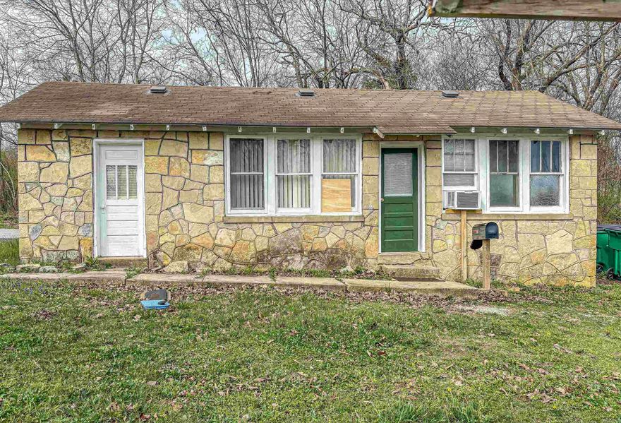 Affordable living and move in ready. This rock home has been renovated and is ready to go for any loan. One bed and one bath perfect for a single person or a couple. Walking distance to town and post office. Schedule to see this one today!