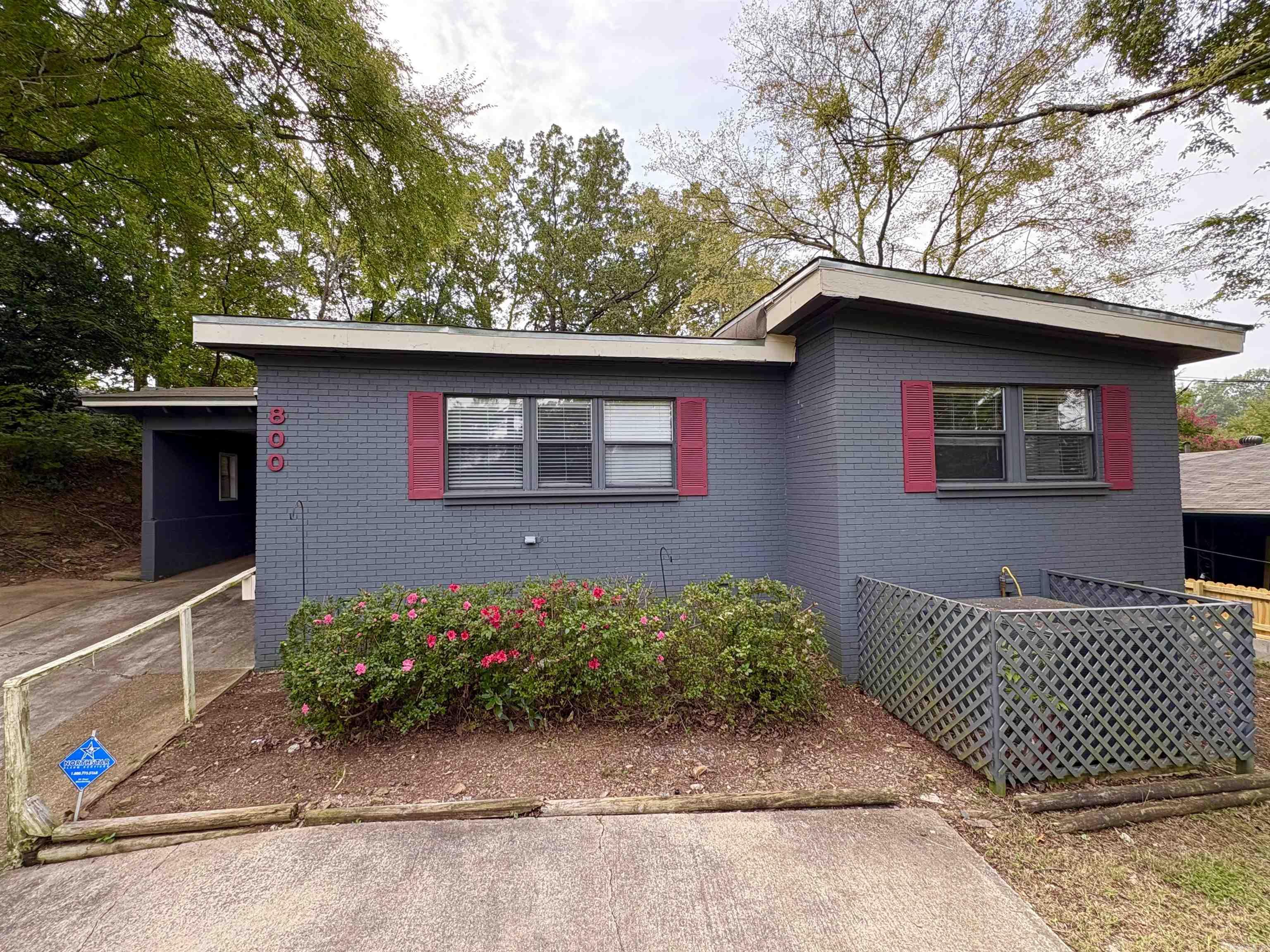This charming 4-bedroom, 2-bath home is full of potential and perfectly situated near Park Hill. This property is a fantastic opportunity. Inside, you'll find beautiful hardwood floors, durable tile, and a spacious, open floor plan that offers endless possibilities. With solid bones and plenty of character, this home is just waiting for the right vision to bring it to life!