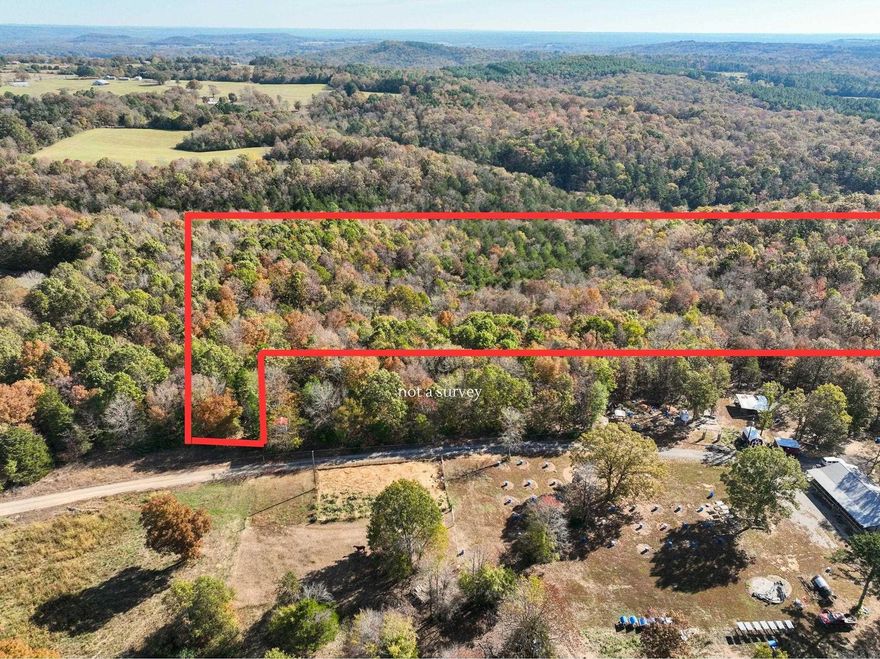 Opportunity awaits to build a home in the woods out in the country. This peaceful wooded tract has a wet weather creek running along the east side of the property boundary. The property is located conveniently between Pangburn and Heber Springs just off Hwy 16. Go check it out today!