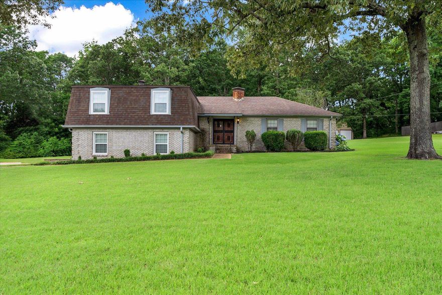 This one-of-a-kind property in Valley View offers everything you've been looking for and more! With 4 bedrooms and 3 full baths, this spacious home includes an in-ground pool with slide, a pool house with a living area, kitchenette, and full bath, and a large shop with electric and a covered carport. Inside, you'll love the sunlit den with a wall of windows, perfect for relaxing or entertaining. The primary suite features a completely renovated bath and a private screened-in deck overlooking the backyard. Whether you're hosting summer gatherings or enjoying quiet mornings on the porch, this home checks all the boxes!