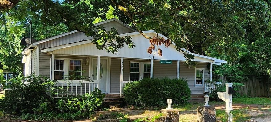 Seller Financing Available - First-time homebuyers, here's your chance to own a home at an affordable price in Hot Springs! This 3-bedroom, 2-bath house on 331 Vineyard Street needs some TLC, including new floor coverings and interior paint, but it boasts central heat and air, making it a great starter home with plenty of potential