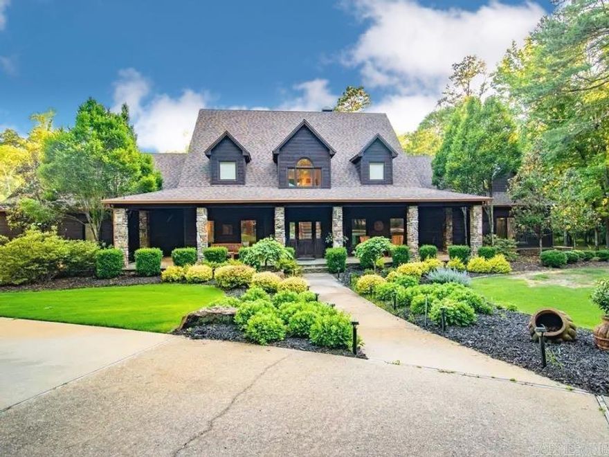 Discover this stunning country retreat that offers luxury, privacy, and convenience just minutes from the Promenade. Situated behind a gated drive, this beautifully updated estate features everything you could dream of: a spacious shop, a charming 450 sq ft pool house, and a truly one-of-a-kind inground saltwater pool with a unique above-ground wall design. Plus, an incredible greenhouse for year-round gardening! Inside, nearly everything has been updated in the last five years—including the roof, HVAC, and more—ensuring modern comfort and peace of mind. The kitchen is a chef’s dream, showcasing a custom waterfall quartzite island and high-end finishes throughout. The Primary Retreat is your personal sanctuary, complete with a private sauna, apart from the Primary Suite with it’s amazing Walk-in closet, while the living room boasts vaulted ceilings and a striking rock wood-burning fireplace.  The office features an attached full bath, offering great flexibility. Other highlights: whole home generator, EV Charging station, City water with well water available and more! Enjoy peaceful country living without sacrificing convenience!