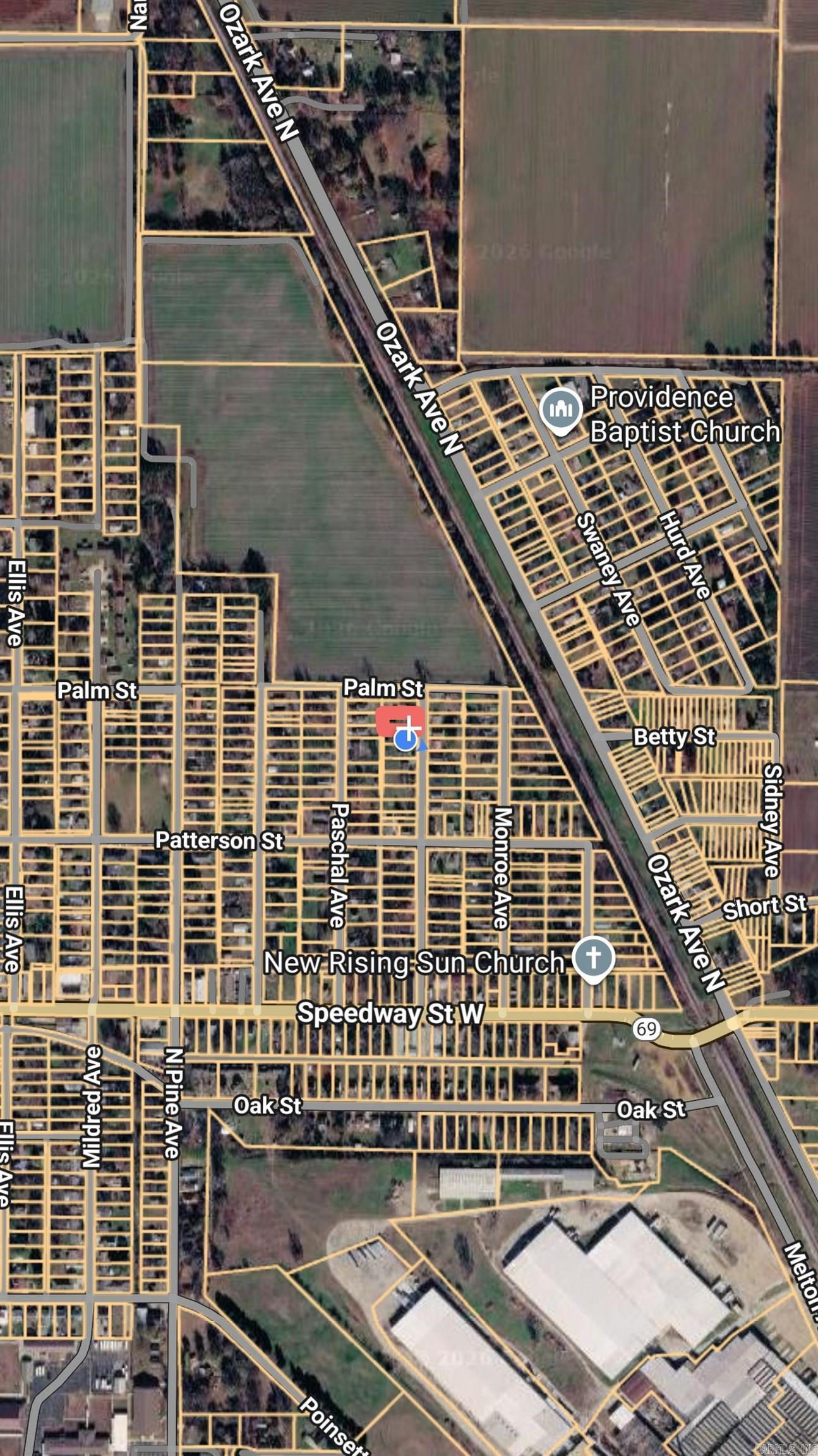 Metes & Bounds - Residential