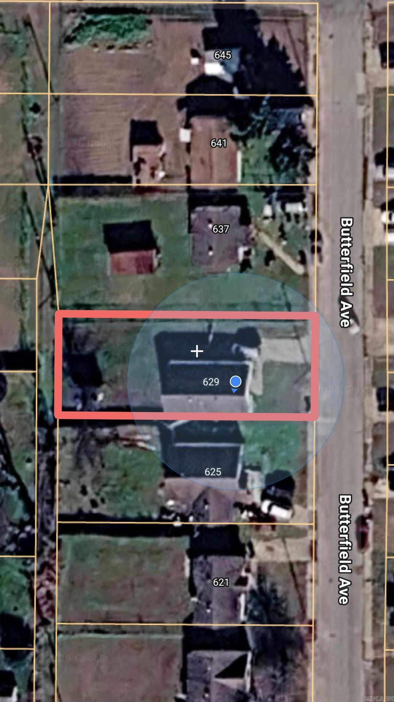 Metes & Bounds - Residential