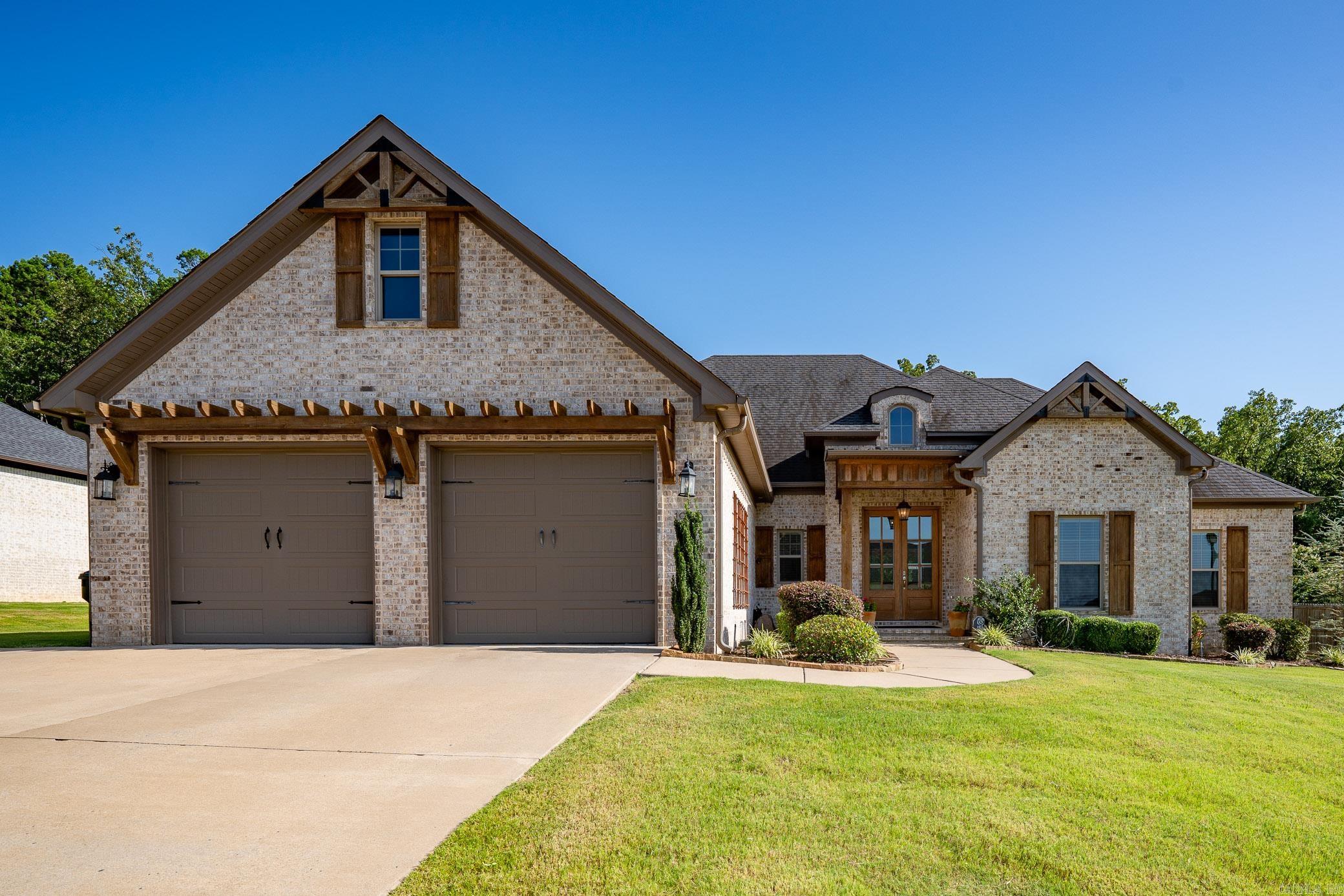 Spacious 4 Bedroom Home in Desirable Salem Woods Subdivision located in Conway, AR. This beautiful 4-bedroom, 2.5-bath residence features a spacious layout with granite kitchen countertops offering a perfect blend of comfort, functionality, and style. Set in a quiet, family-friendly neighborhood, this home provides easy access to shopping, schools, and parks. The open floorplan is perfect for hosting, while the split design offers a private retreat for the primary suite. A Covered Patio w/attached Pergola and 2-Car Garage with additional storage space. Don’t miss your opportunity to own a quality home in one of Conway’s most charming communities!