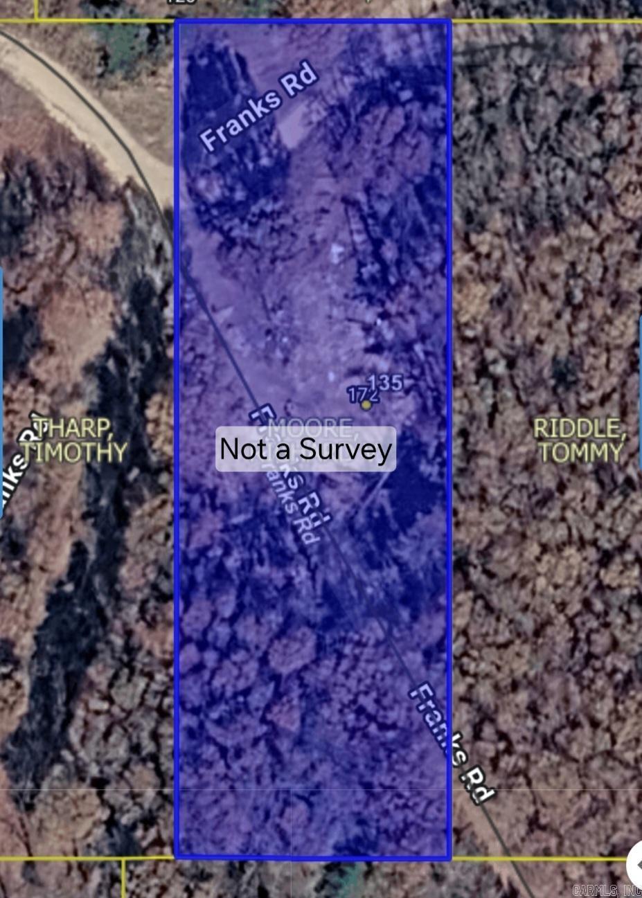 Not in Subdivision - Land