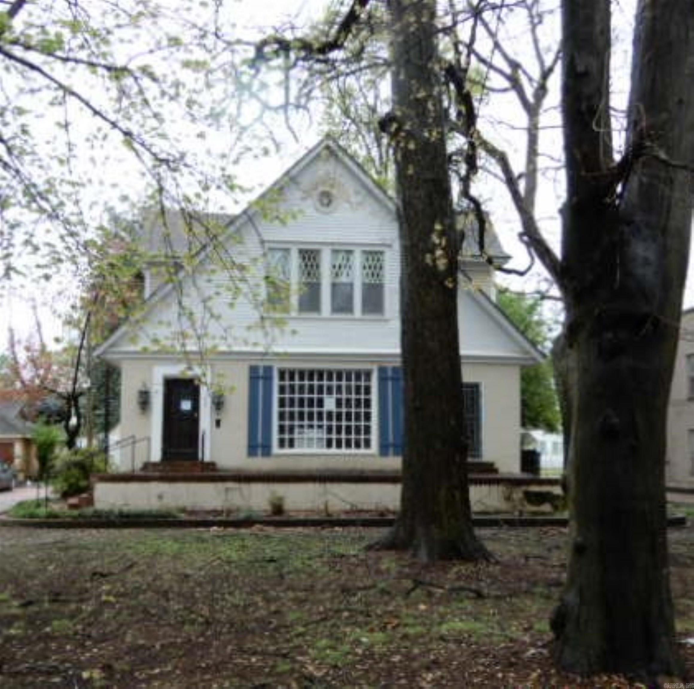 Just Listed! This Is A 2 Story Home Consisting Of 3 Bedrooms-It Be Used As More If Desired. The 3 Bedrooms Are Upstairs Along With 1 Bath. On The Main Level A Living Room, Den, Small Office Area, Kitchen/Dining, Dining Room & Bath. It Has A small Enclosed Back Porch. An Unfinished Basements Provides Ample Storage. A 2 Car Detached Garage And Well Shaded Front Yard Is Included. The Upstairs Area Has Approx 1224 sf Per Tax Records.
