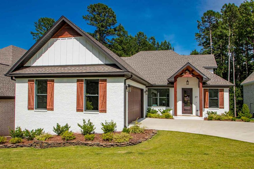 New Construction by National Green Award winner - River Rock Builders.  The insulation standards save you over $1200 on utility bills annually.  Add Fridgidaire Professional series appliances, solid core doors, and an 18ft wide garage door with 22ft of space to house your large SUV's with ease.  See the difference quality makes for your next home! Additional pantry space recently added!  Zoned for Don Roberts Elementary and Pinnacle View Middle School!