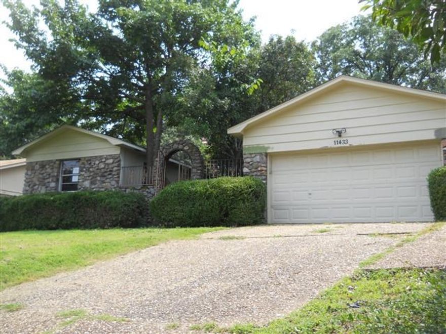 NEW PRICE!!! This spacious 3 bedroom 2 bath home is located in the heart of West Little Rock near parks, schools, and retail.  This home features a large living room with a woodburning fireplace, separate dining room, fenced in backyard, and a storage building.  Don't miss out on this great deal!!  This is a Fannie Mae Homepath property so go to www.homepath.com for more information and to place offers.   See agent remarks.