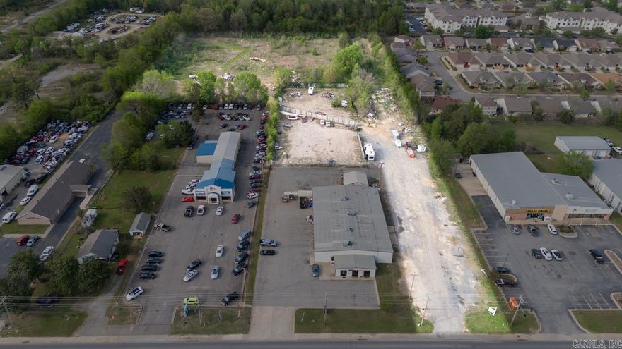 COMMERCIAL LAND!!! APPROXIMATELY 7 ACRES READY FOR DEVELOPMENT! CITY UTILITIES AVAILABLE IN HIGH TRAFFIC AREA! CLOSE TO INTERSTATE, TARGET MALL & RESTAURANTS! CALL TODAY FOR MORE INFO!!