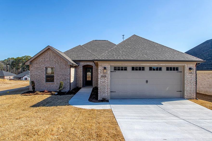 Check out this fresh, new construction home that's awaiting it's new owners! Located in the Northshore Ridge subdivision, this 4 bed/2 bath features beautiful LVP flooring in the mains & primary suite. Spacious, open-concept kitchen, dining, living room are perfect for entertaining guests or getting cozy by the fire. Kitchen includes custom cabinetry with soft close hinges, quartz countertops & a gas range! Step into the spacious primary suite that has a large walk-in closet, double vanities in the bath, beautiful walk-in tile shower & freestanding soaker tub. This split floor plan is convenient & functional. Step out onto the covered back patio where you can entertain or relax in the fully fenced yard. Don't miss your chance to make this home yours!  Seller offering $8500 in total concessions.