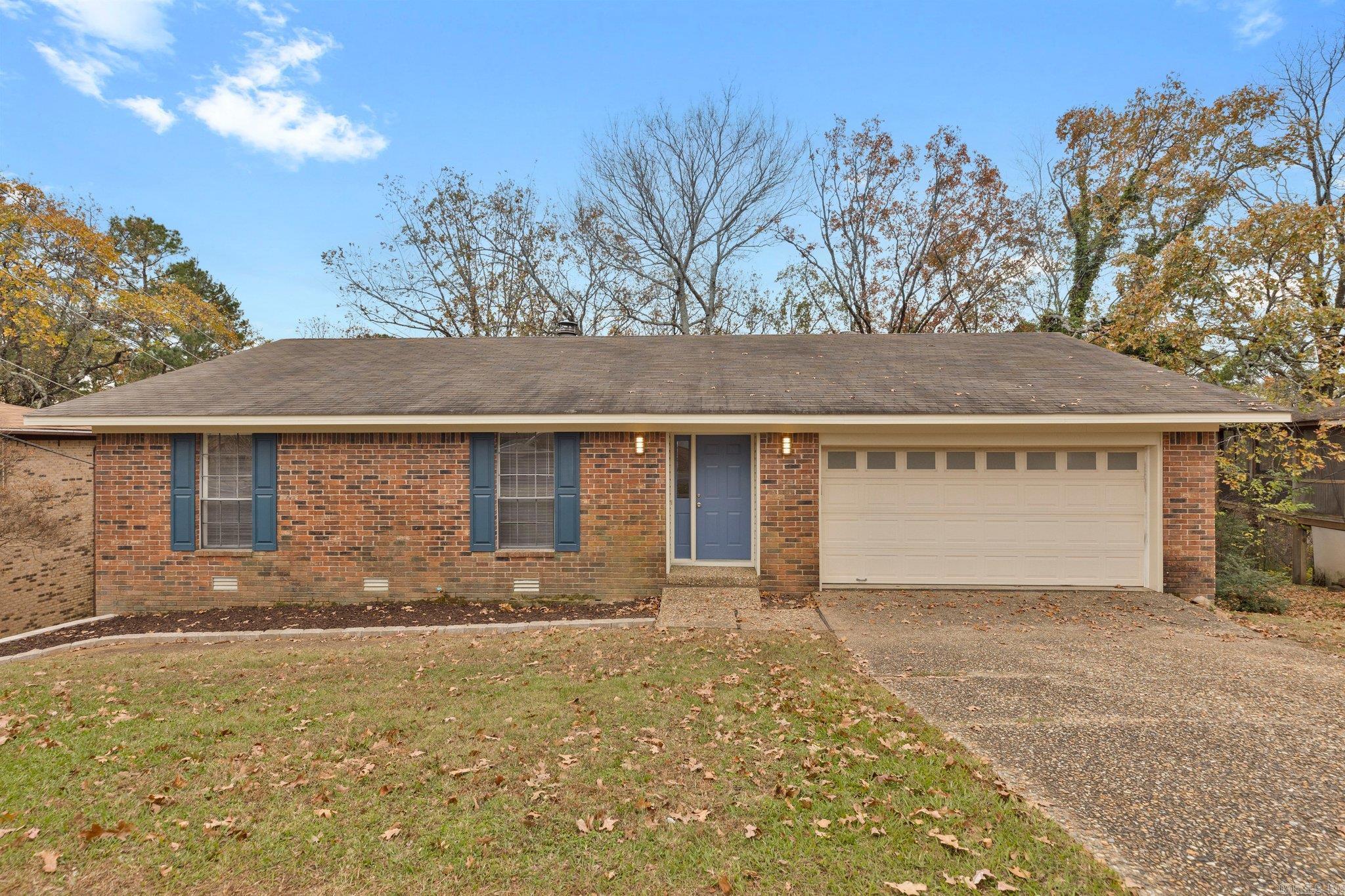 Freshly updated and move-in ready, 12721 Pleasant Forest is waiting for you! This 3-bedroom, 2-bathroom home features an open, airy layout filled with natural light and a stylish kitchen thatās perfect for cooking or entertaining. A brand-new back deck overlooks backyard - great for morning coffee or evening gatherings. Conveniently located minutes from Pleasant Ridge shopping and dining, with easy access to Cantrell/Hwy 10, I-430, and Rodney Parham. Donāt waitāschedule your showing today!