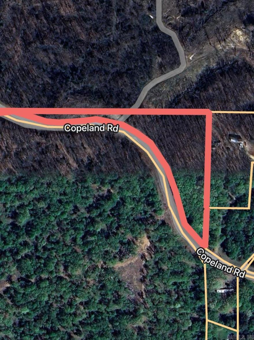 Paved County Road frontage & conveniently located, this 3.5+/- acre lot is situated just 9 miles north of Wynne, AR city limits. Perfect for buyers looking to build their dream home on a few acres.