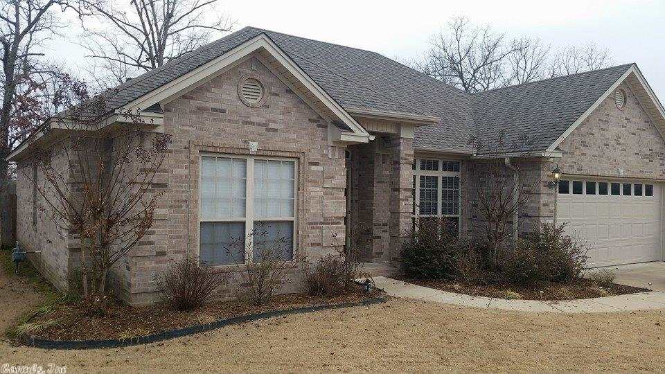 AMAZING one owner home in a super cute subdivision! This house is immaculate! Great curb appeal with the custom brick and great lawn. Awesome 3 bedroom 2 bath split floor plan with a formal dining room/office. Very close to LRAFB and only minutes away from Sherwood and NLR. This home is perfect! Schedule a showing with your agent today!! Refrigerator and dining room table to stay with home!
