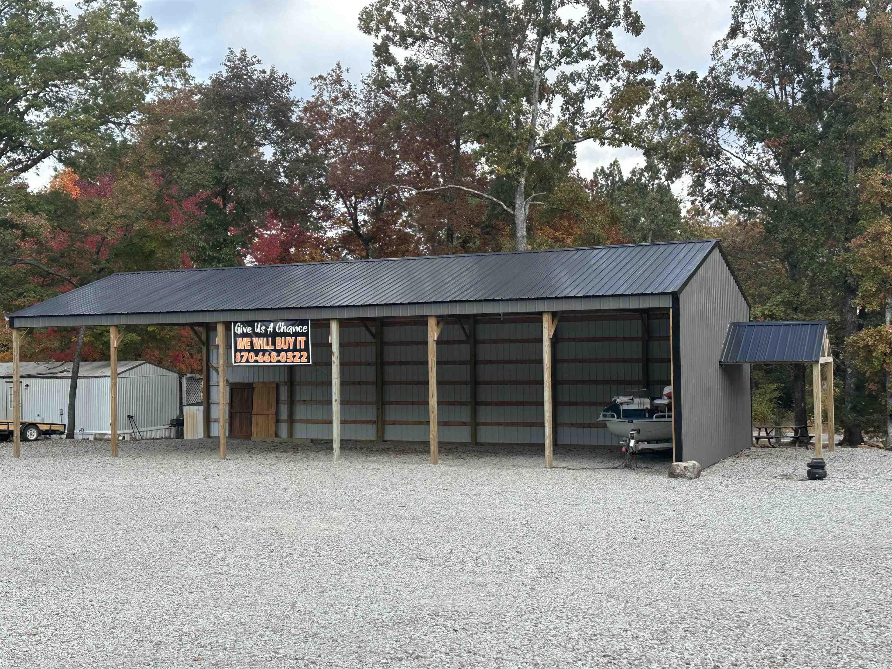 Metes & Bounds - Commercial Sale